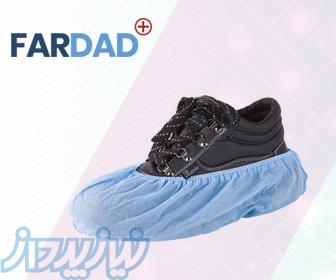 کاور کفش نایلونی و اسپان باند و کلاه آکاردئونی فرداد