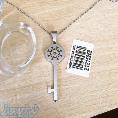 گردنبند استیل کلید – خرید گردنبند