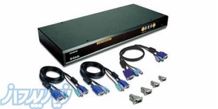 فروش سوئیچ D-Link KVM Switch DKVM 8E E نو استفاده نشده 