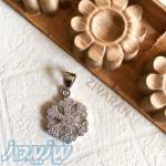 خرید گردنبند نقره شش پر