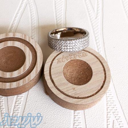 خرید حلقه نقره – ست حلقه نقره