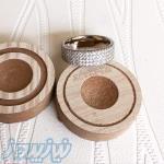 خرید حلقه نقره – ست حلقه نقره