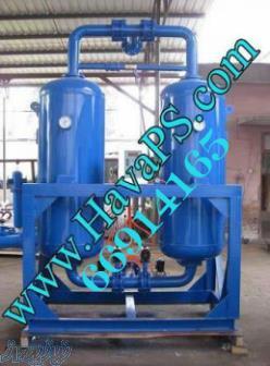 درایر جذبی - درایر تبریدی - خشک کن هوا - فیلتر و مخزن