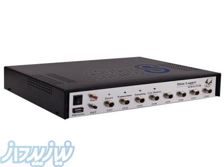 کرنش سنج دقیق8کانال(24 بیتی)