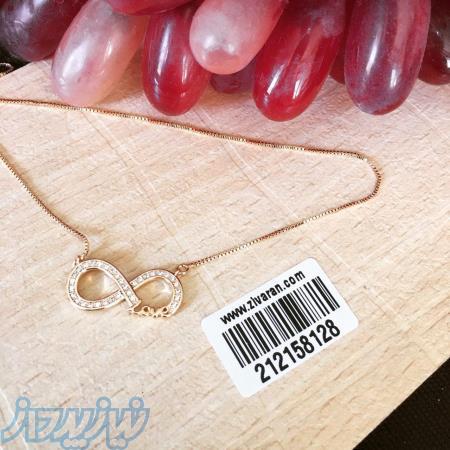 گردنبند بي نهايت با طرح هاي متنوع در زيوران