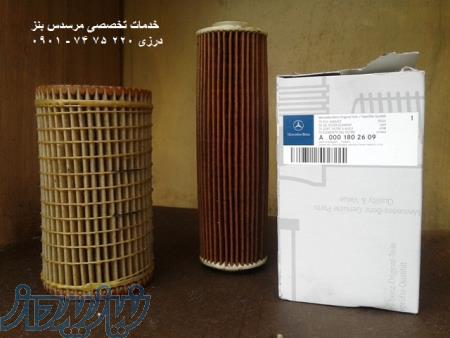سرویس کامل اتومبیلهای سواری مرسدس بنز در محل