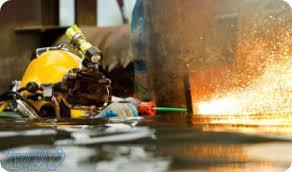 آموزش غواصی صنعتی 