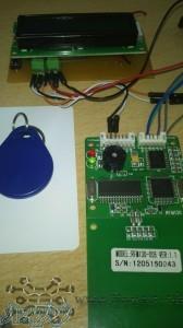 پروژه RFID (ماژول rfm130) 