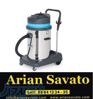 جارو های صنعتی آب و خاک