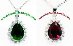 خرید گردنبند اشکی – انواع جواهرات  - تهران