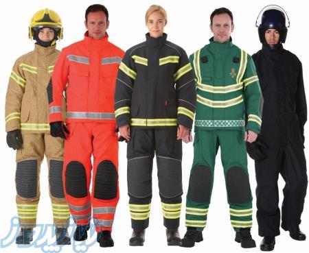 لباس عملیاتی آتش نشانی،تجهیزات ایمنی فردی 