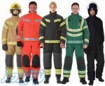 لباس عملیاتی آتش نشانی،تجهیزات ایمنی فردی 