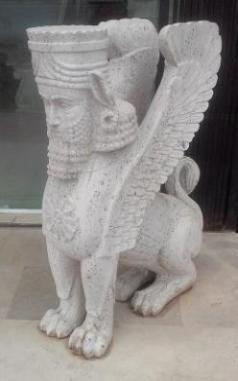 مجسمه های سنگی  - تهران