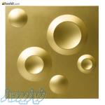 پنل سه بعدی سفید مدل اسپرینک 3Dpanel spring
