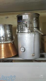 دستگاه گلابگیری و عرقگیری