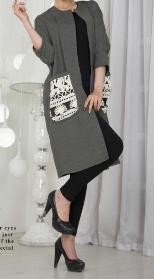 فروش عمده مانتو و پالتو - تهران