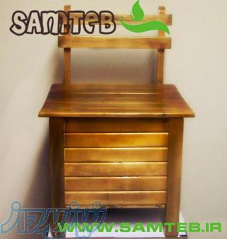 صندلی سونا خشک - سام طب 