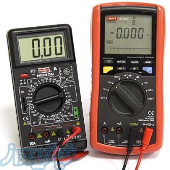 فروش انواع مولتی متر AC DC و کلمپ آمپرمتر(آمپر متر انبری)، Clamp meter