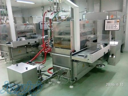 دستگاه آمپول پر کنی اشترونگ آلمان 