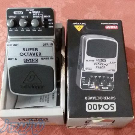 فروش یونیت  گیتار  super  octaver  مدل  بهرینگر  so400 