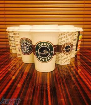 لیوان کاغذی دوجداره کرکره ای (RW)