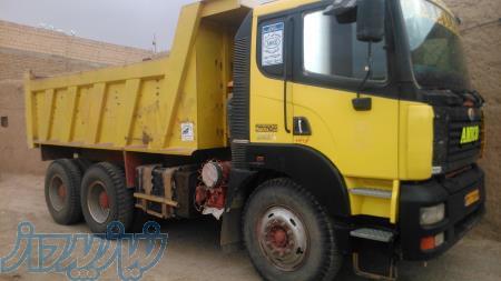 کامیون کمپرسی جفت امیکو 