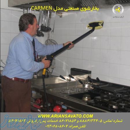 بخار شوی صنعتی مدل CARMEN 