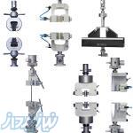 فک دستگاه  تست کشش تنسایل