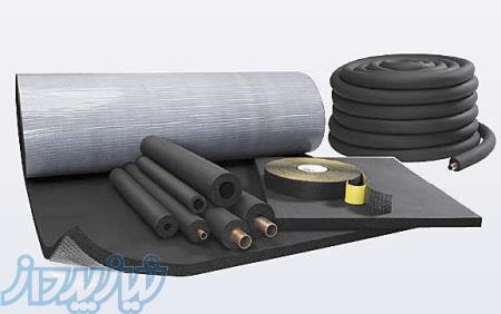 فوم پلی اتبلن عایق الاستومری نایلون حبابدار متالایز