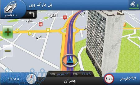 نرم افزار راهیاب تارگت TARGET GPS 