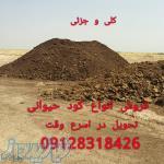 فروش کود حیوانی پوسیده کود دامی - تحویل در محل 