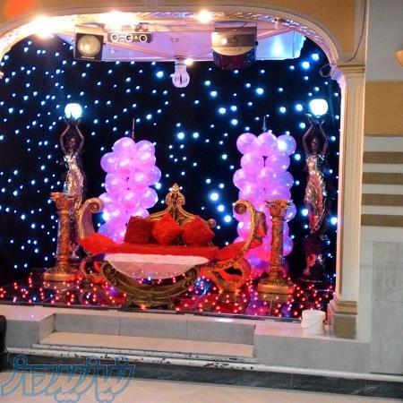 پرده ال ای دی و استیج 