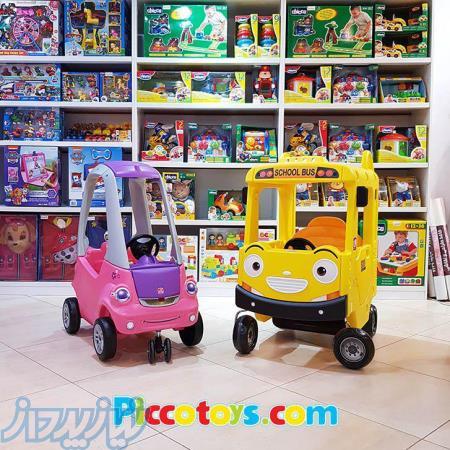 ماشین پایی و پدالی مهد کودک و خانه بازی