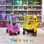 ماشین پایی و پدالی مهد کودک و خانه بازی