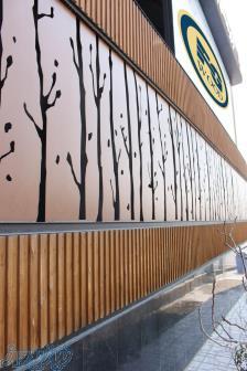 چوب نما ، ترمووود ، تخته چوب روسی