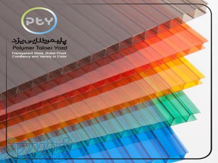 پوشش سقف - ورق پلی کربنات