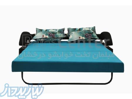 کاناپه تختخوابشو دو نفر خواب و سه نفر نشیمن مدل آشیرعرض 140