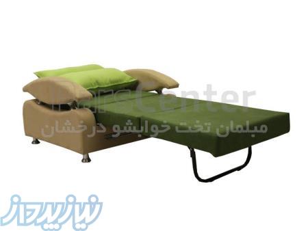 مبل تخت خوابشو یکنفره اپتیما optima عرض 70