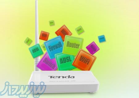 مودم تک آنتنه تندا D152