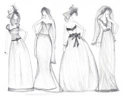 طراحی و دوخت انواع لباس عروس بصورت مزون (ارمغان مزون)  - تهران