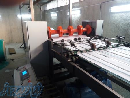 دستگاه برش رول به شیت کاغذ و مقوا