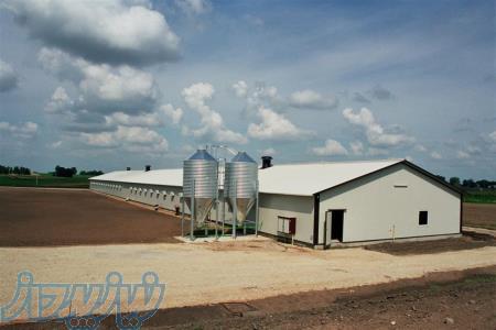 طراحی وتولید انواع سوله با سازه L S F