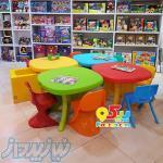 میز وصندلی مهدکودک خانه بازی و مهد کودک در تهران