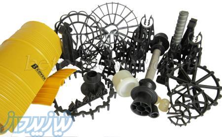 فروش انواع اسپیسرهای پلاستیکی و واتراستاپ های پی وی سی 