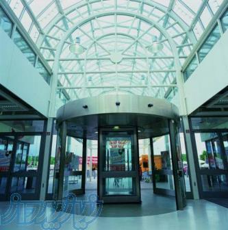 درب اتوماتیک گردان