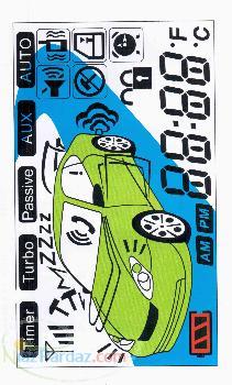 مرکز پخش LCD ریموت تصویری فقط همکار