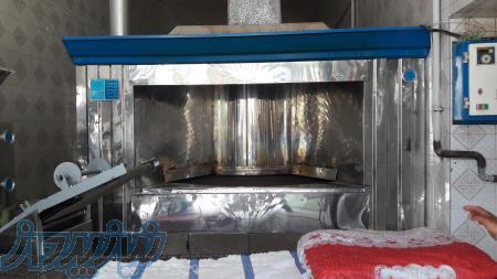 دستگاه نان لواش و بربری 