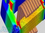 انجام پروژه تحلیل ماشین الکتریکی با نرم افزار ماکسول MAXWELL