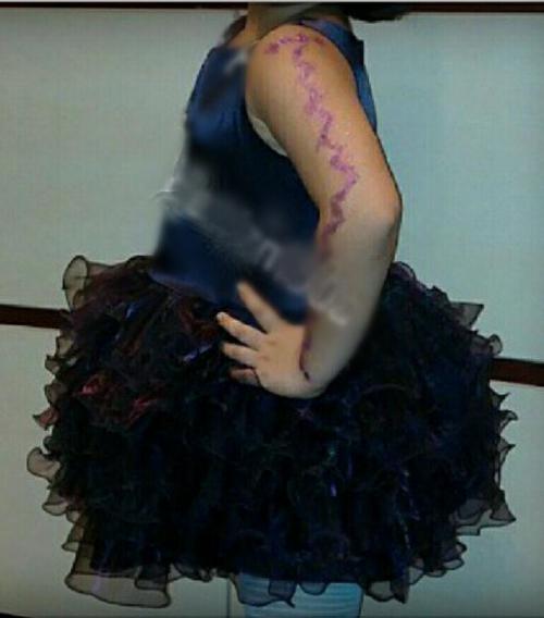 پیراهن دخترانه مجلسی  - تهران