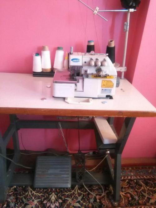 چرخ خیاطی زیگزال دوز 3 نخ جک  - تهران